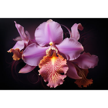 Orchid Flower Canvas